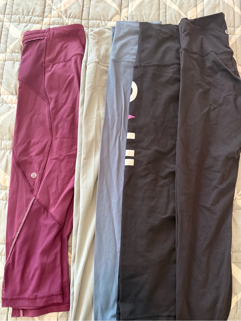 Lululemon Women’s Bundle (5) Leggings/pants Size 6